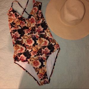 Floral One Piece